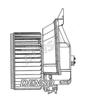 Моторчик пічки DEA09200 DENSO