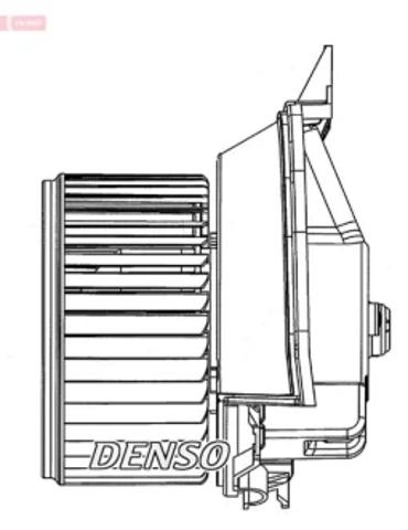 Електромотор пічки DEA09203 DENSO