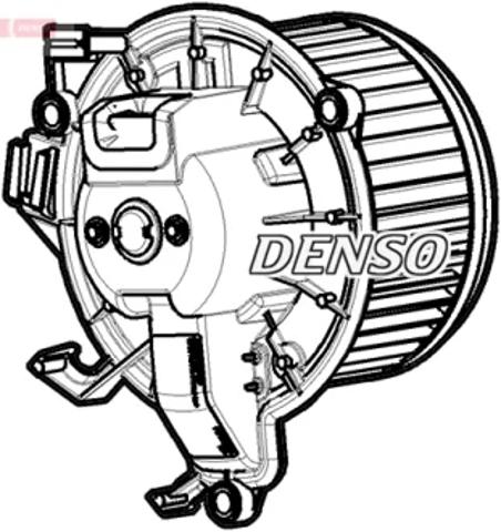 Двигун вентилятора пічки (обігрівача салону) DEA12006 DENSO