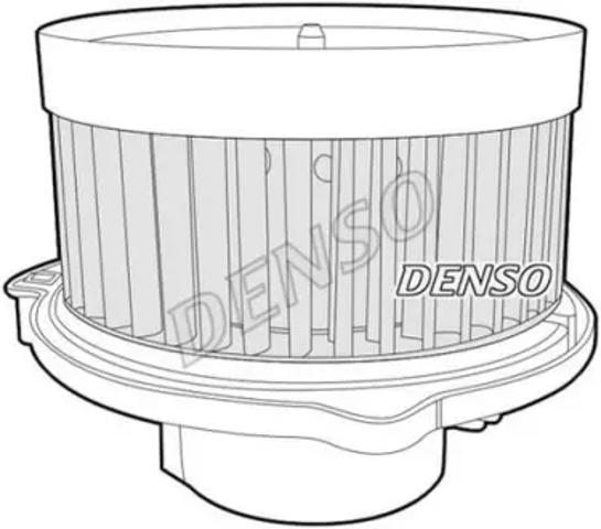 Вентилятор грубки DEA17014 DENSO
