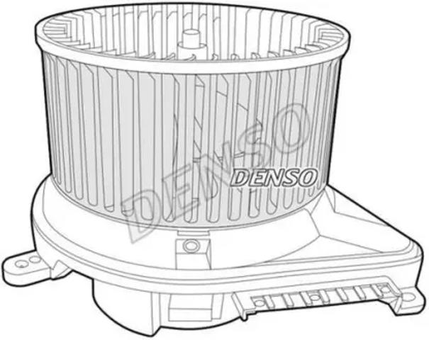 Електромотор пічки DEA17031 DENSO