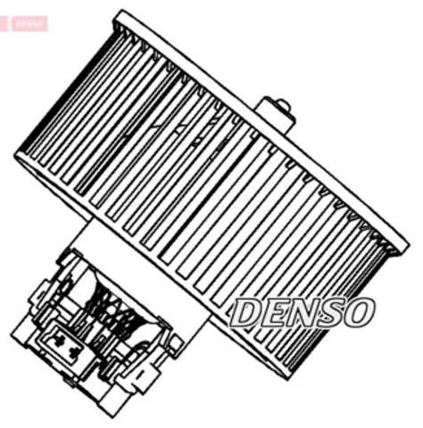 Вентилятор грубки DEA23006 DENSO