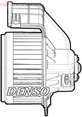Вентилятор грубки DEA23019 DENSO