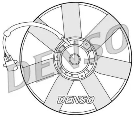 Вентилятор DER32002 DENSO