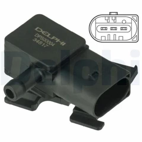 Датчик тиску вихлопних газів DPS00004 DELPHI