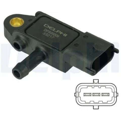 Датчик тиску вихлопних газів DPS00009 DELPHI