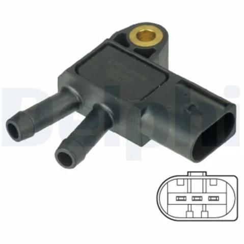 Датчик тиску вихлопних газів DPS00013 DELPHI