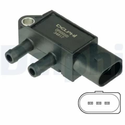 Датчик тиску вихлопних газів DPS00020 DELPHI