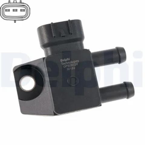 Датчик тиску вихлопних газів DPS0002812B1 DELPHI