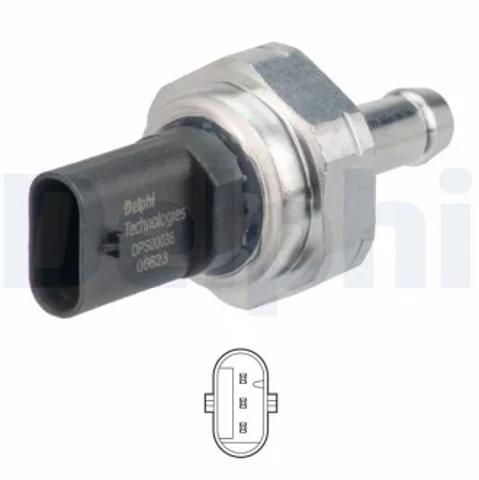 Датчик тиску вихлопних газів DPS0003512B1 DELPHI