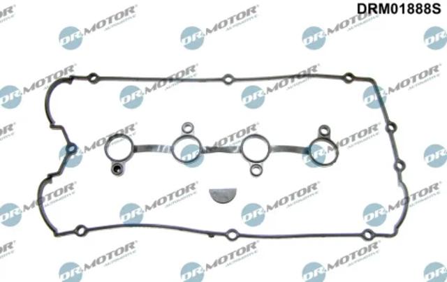 Прокладка клапанної кришки двигуна, задній сигмент DRM01888S DR.MOTOR