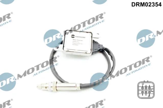 Датчик оксидів азоту NOX, передній DRM02354 DR.MOTOR