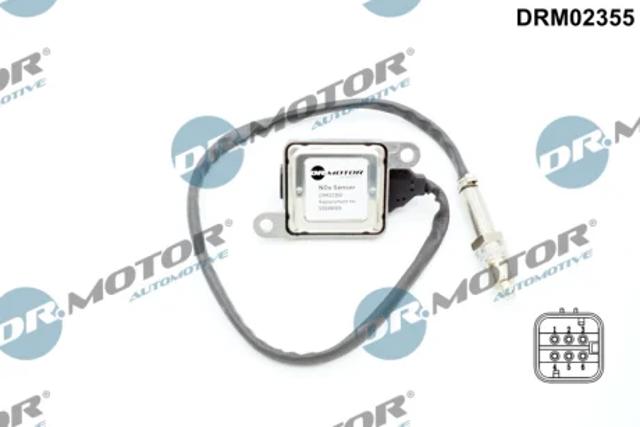 Датчик оксидів азоту NOX, задній DRM02355 DR.MOTOR