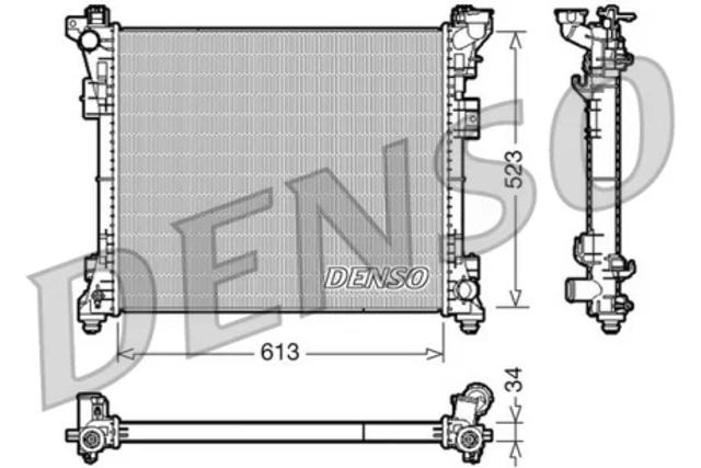 Система охолодження двигуна DRM06006 DENSO