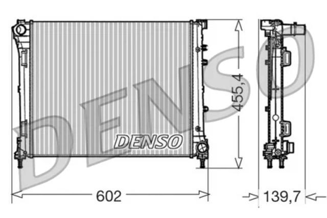 Система охолодження двигуна DRM09162 DENSO