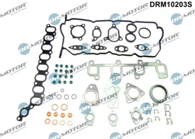 Комплект прокладок двигуна, верхній DRM10203S DR.MOTOR