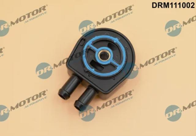 Радіатор масляний (холодильник), під фільтром DRM111002 DR.MOTOR