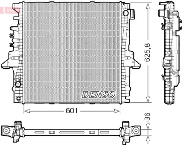 Система охолодження двигуна DRM14004 DENSO
