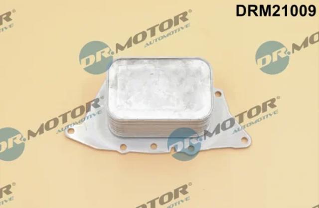 Радіатор масляний (холодильник), під фільтром DRM21009 DR.MOTOR