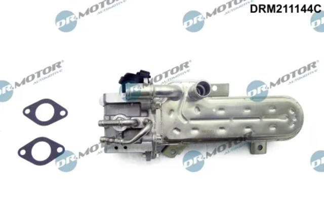 Радіатор системи рециркуляції ОГ DRM211144C DR.MOTOR