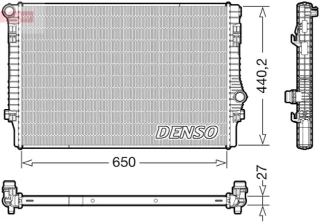 Радіатор основний DRM32049 DENSO