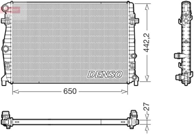Система охолодження двигуна DRM32058 DENSO