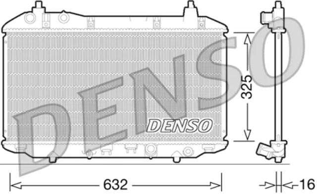 Система охолодження двигуна DRM40031 DENSO