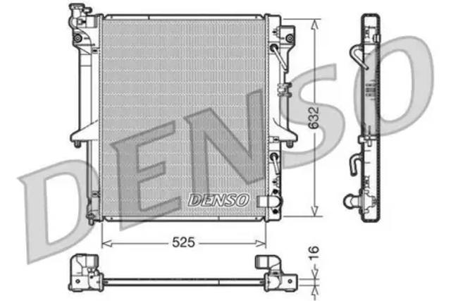 Система охолодження двигуна DRM45018 DENSO