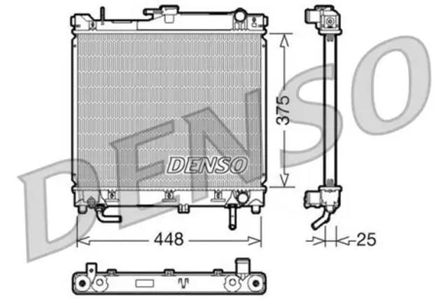 Система охолодження двигуна DRM47003 DENSO
