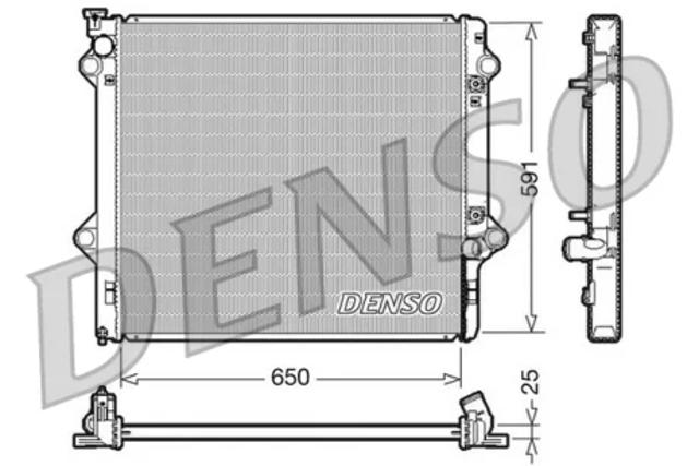 Система охолодження двигуна DRM50046 DENSO