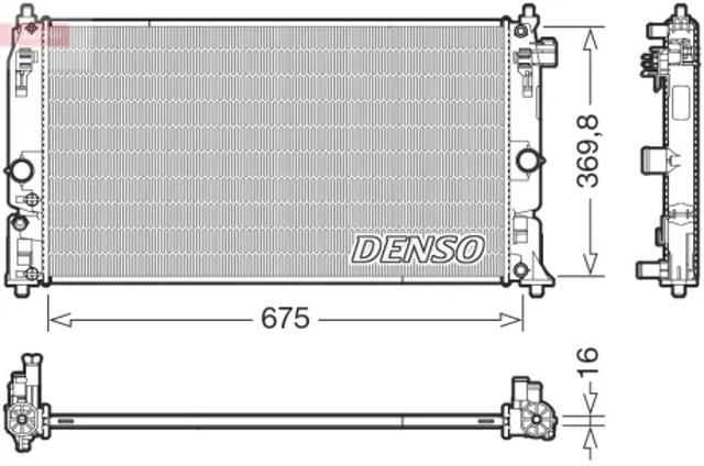 Система охолодження двигуна DRM50150 DENSO