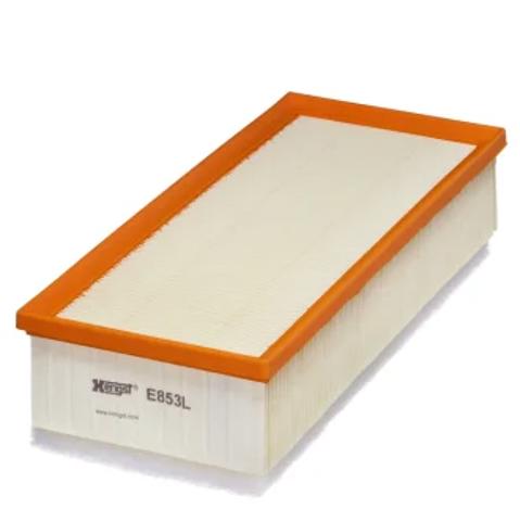 Елемент повітряного фільтра E853L HENGST