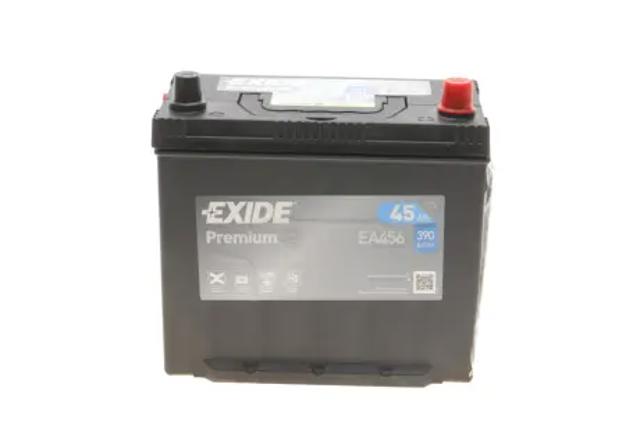 Акумуляторна батарея, АКБ EA456 EXIDE