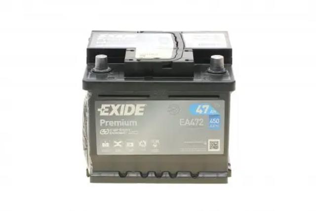 Авто акумулятор EA472 EXIDE