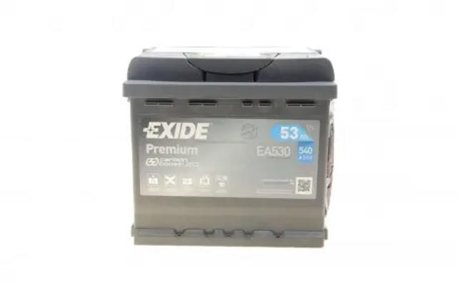 Акумулятор для авто EA530 EXIDE