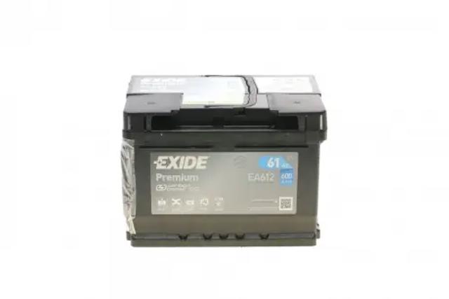 Авто акумулятор EA612 EXIDE
