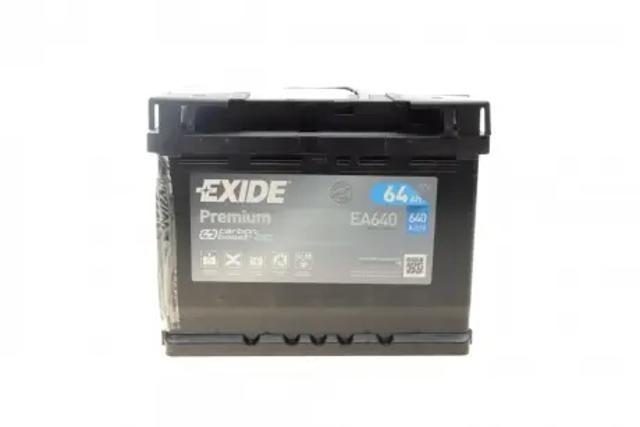 Автомобільна батарея EA640 EXIDE