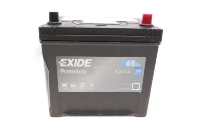 Акумуляторна батарея, АКБ EA654 EXIDE