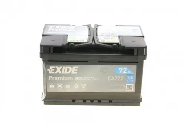 Батарея акумуляторна EA722 EXIDE