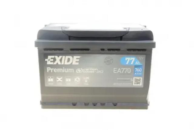 Авто акумулятор EA770 EXIDE