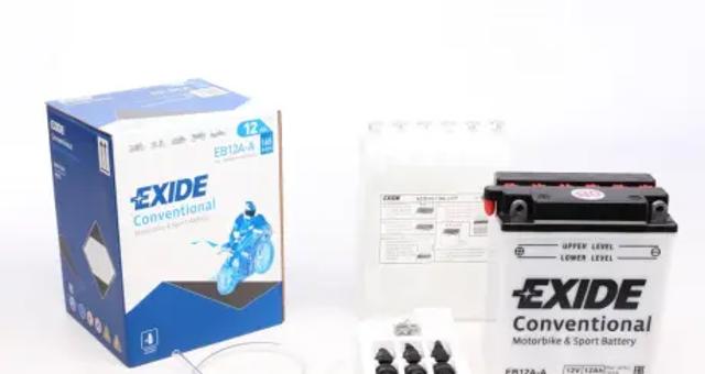 Акумулятор автомобільний EB12AA EXIDE