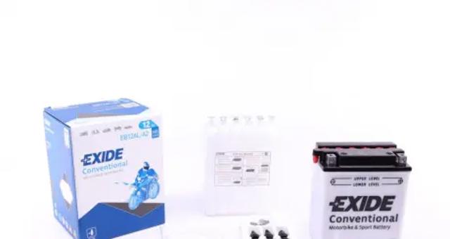 Батарея акумуляторна EB12ALA2 EXIDE