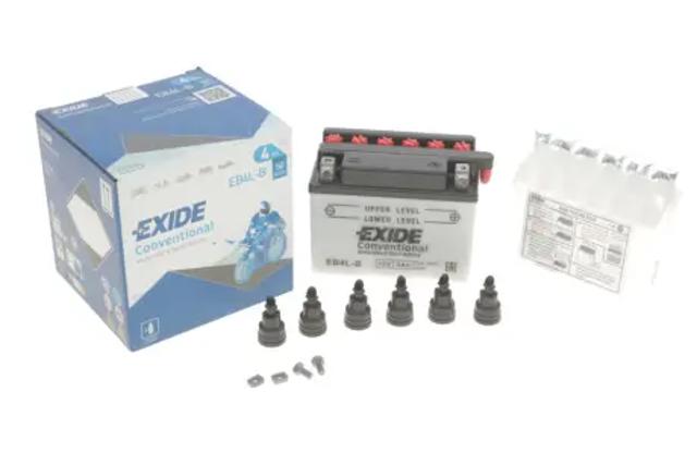 Авто акумулятор EB4LB EXIDE