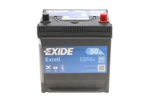 Автомобільна батарея EB504 EXIDE