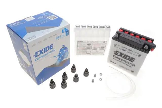 Акумулятор для авто EB5LB EXIDE