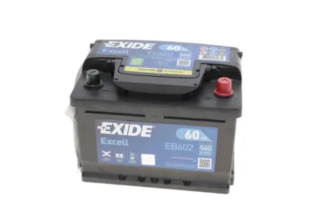Авто акумулятор EB602 EXIDE