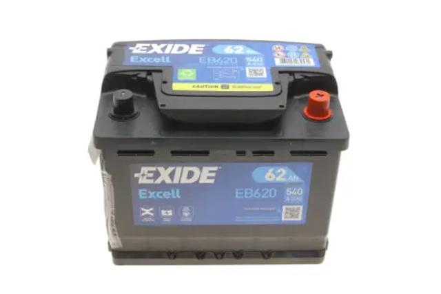 Акумулятор автомобільний EB620 EXIDE