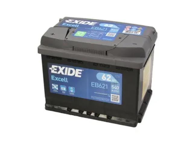 Авто акумулятор EB621 EXIDE
