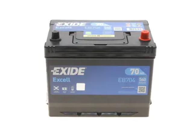 Акумулятор автомобільний EB704 EXIDE