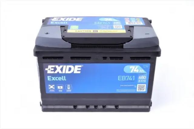 Автомобільна батарея EB741 EXIDE